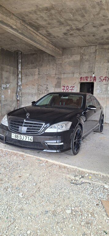 Mercedes S 350, 3.5 L, 2006 il, 500 414 km 88-DJ-714 — Avtomobillər, Bakı (3)