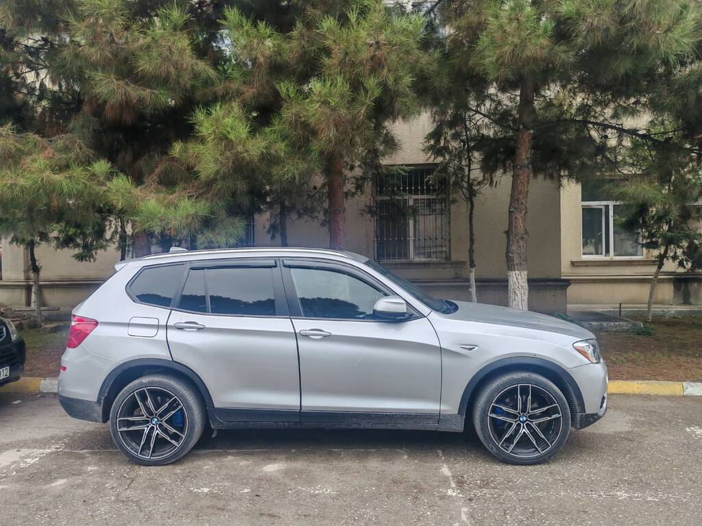 BMW X3, 2.0 L, 2015 il, 150 000 km — Avtomobillər, Bakı (5)
