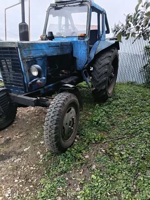 Minsk MTZ seriyasından mavi traktor - Güclü dizel mühərrik, ön tərəfdə — 5 200 ₼ · Gədəbəy · Traktorlar Minsk MTZ seriyasından mavi traktor - Güclü dizel mühərrik, ön tərəfdə — Gədəbəy
