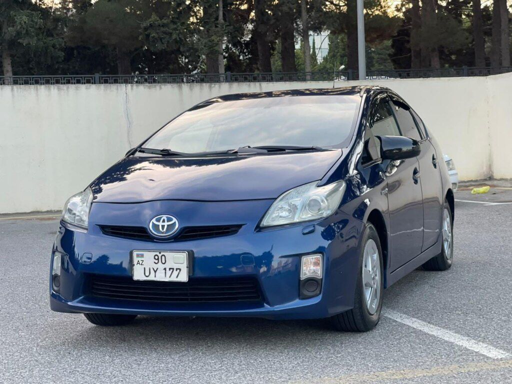 Toyota Prius, 1.8 L, 1.3 kWh, 2011 il, 291 123 km 90-UY-177 — Avtomobillər, Sumqayıt (4)