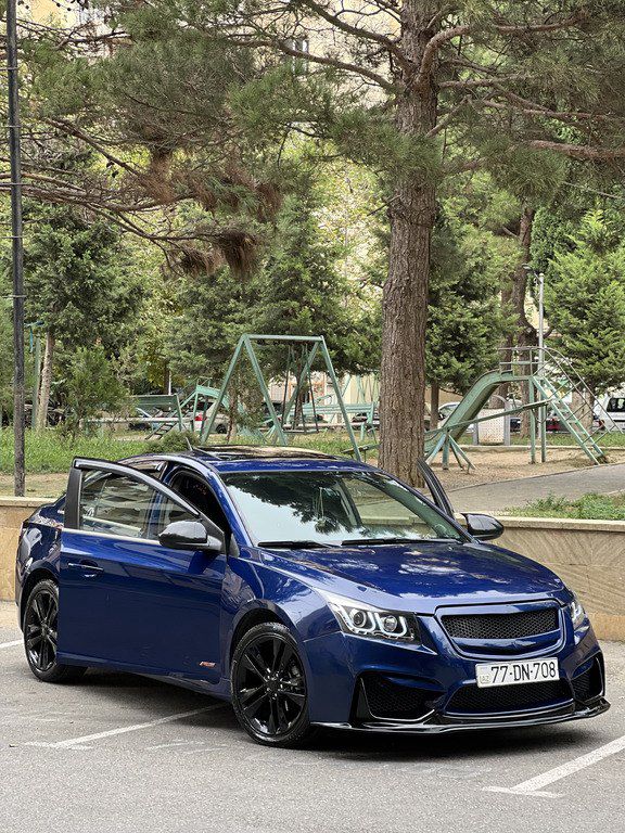 Chevrolet Cruze, 1.4 L, 2012 il, 244 324 km 77-DN-708 — Avtomobillər, Bakı (3)