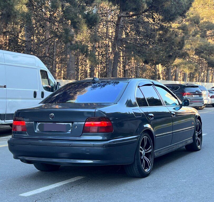 BMW 520, 2.0 L, 1998 il, 320 000 km — Avtomobillər, Bakı (4)