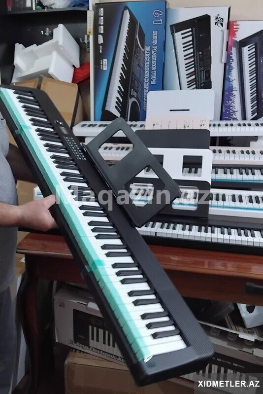 Elektro Piano 88 klaviş qara Təzə — Musiqiə alətləri, Bakı (2)