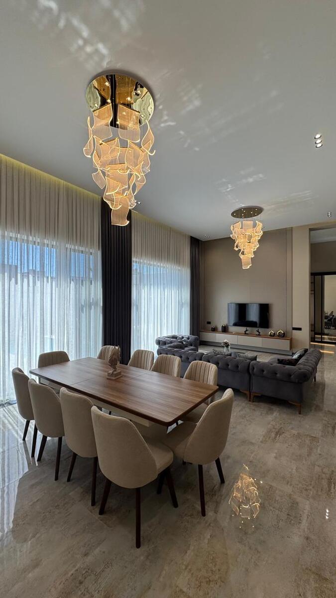 Satılır 5 otaqlı həyət evi/bağ evi 250 m² — Ev, villa, Bakı (9)
