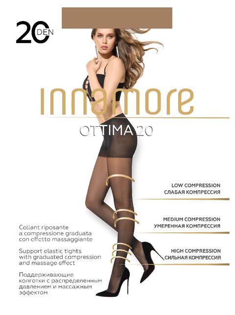Kolqotqa Innamore Ottima 20 den, ölçü 5(XL), Daino, bej — 7.4 ₼ · Bakı · Mallar Kolqotqa Innamore Ottima 20 den, ölçü 5(XL), Daino, bej — Bakı