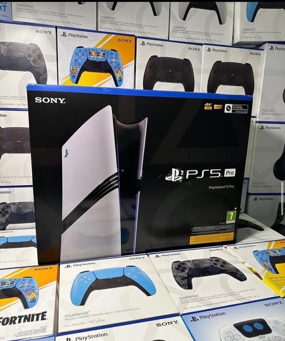 Oyun konsolu Sony PlayStation 5 Pro 2TB CFI-7121 — 2 700 ₼ · Bakı · Oyun konsolları Oyun konsolu Sony PlayStation 5 Pro 2TB CFI-7121 — Bakı
