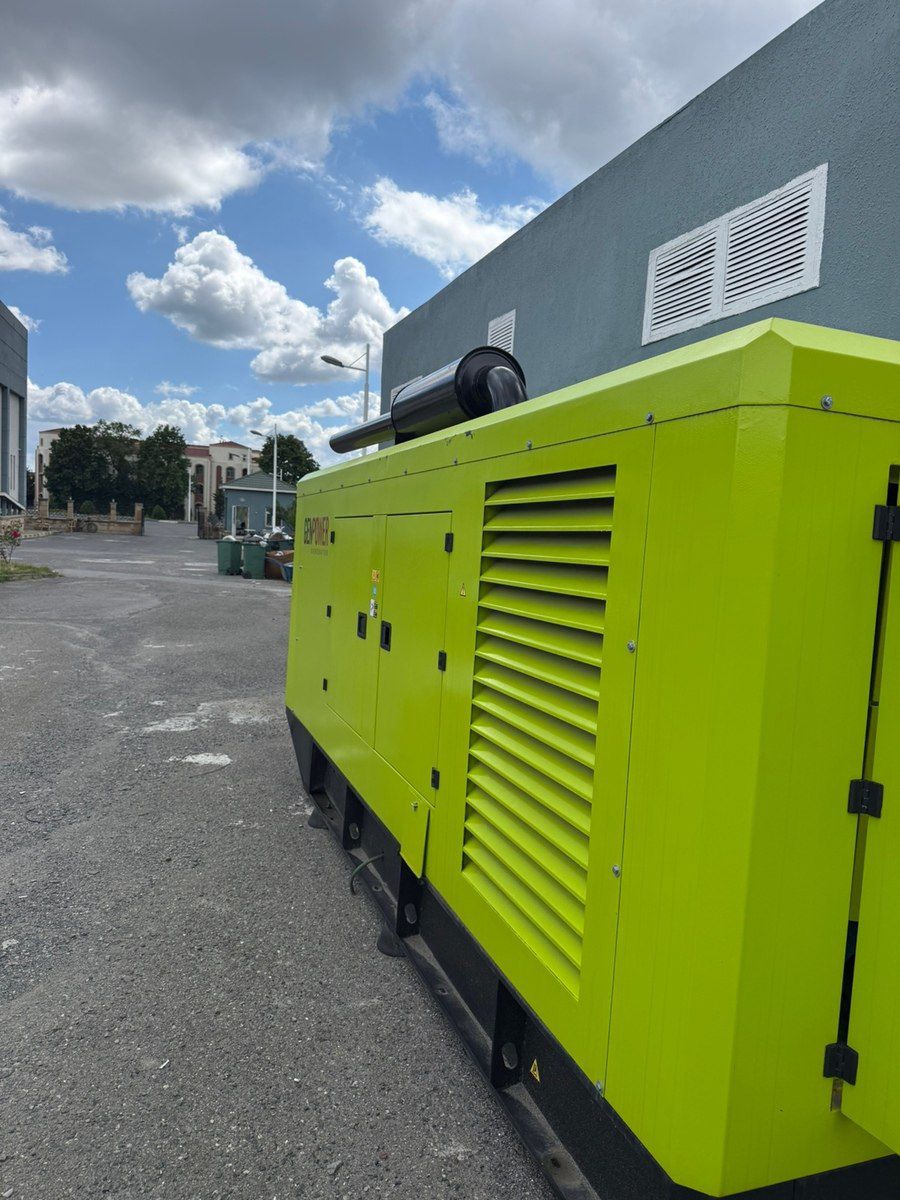 Generator Genpower — Biznes və avadanlıq, Bakı (6)