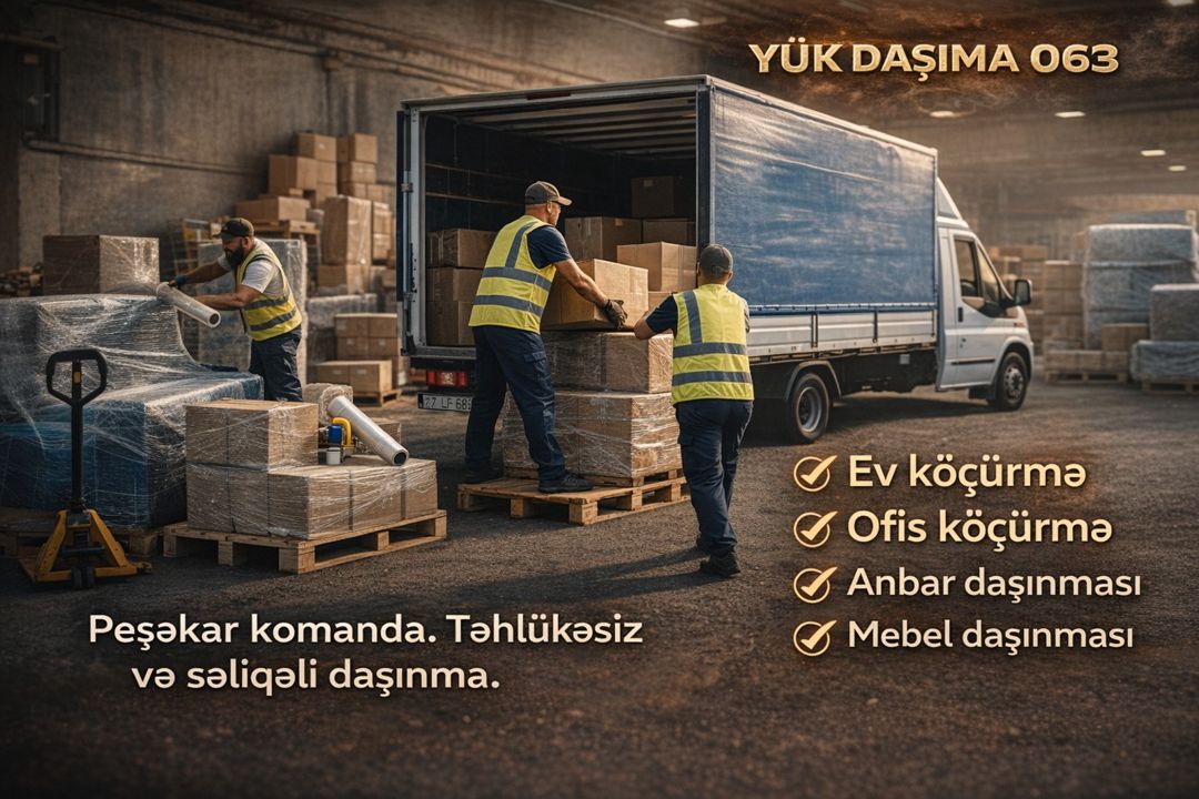 Yükdaşıma xidməti — Logistika, Bakı (3)