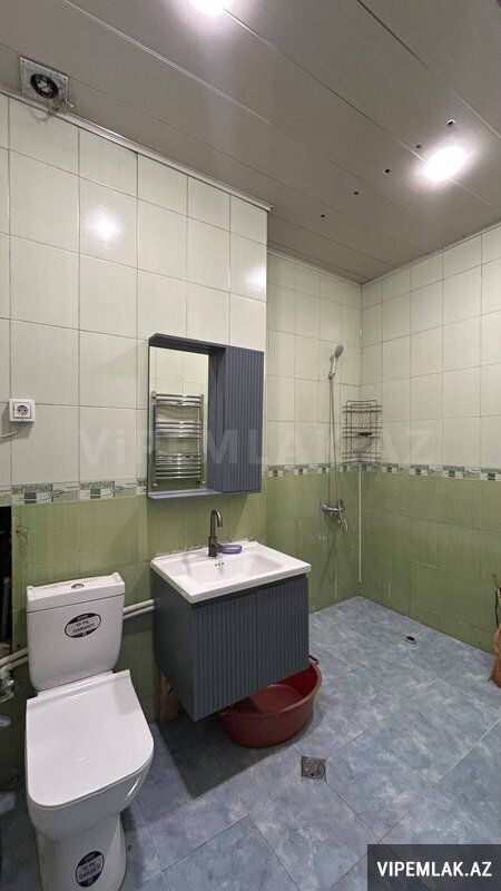 Yasamal rayonunda 2 otaqlı Yeni tikili Kirayə verilir, 75 m² — Mənzil, Bakı (6)