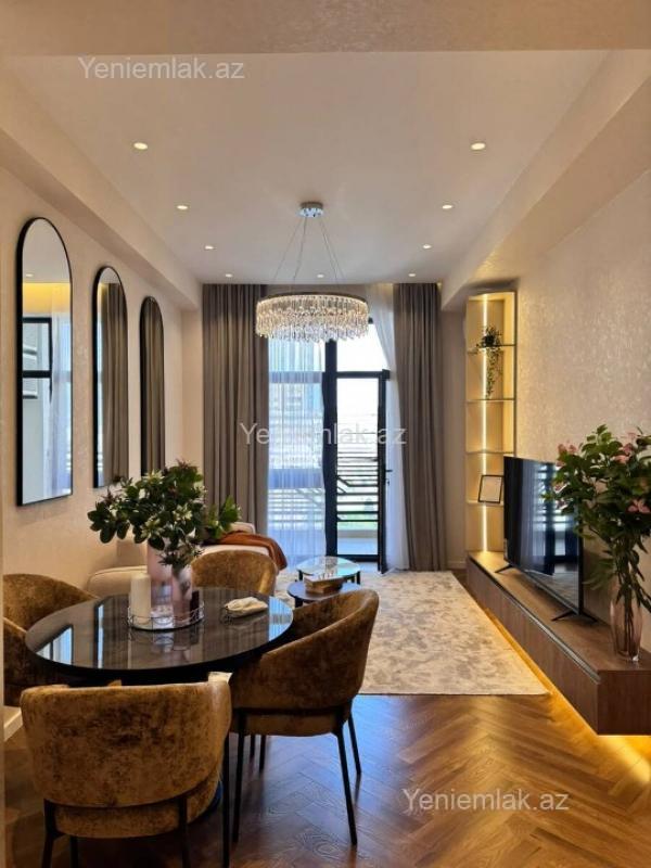 Satılır 2 otaqlı Bina evi menzil (Yeni tikili), 84 m², Nərimanov rayonu — Mənzil, Bakı