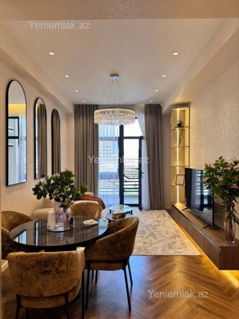 Satılır 2 otaqlı Bina evi menzil (Yeni tikili), 84 m², Nərimanov rayonu — Daire