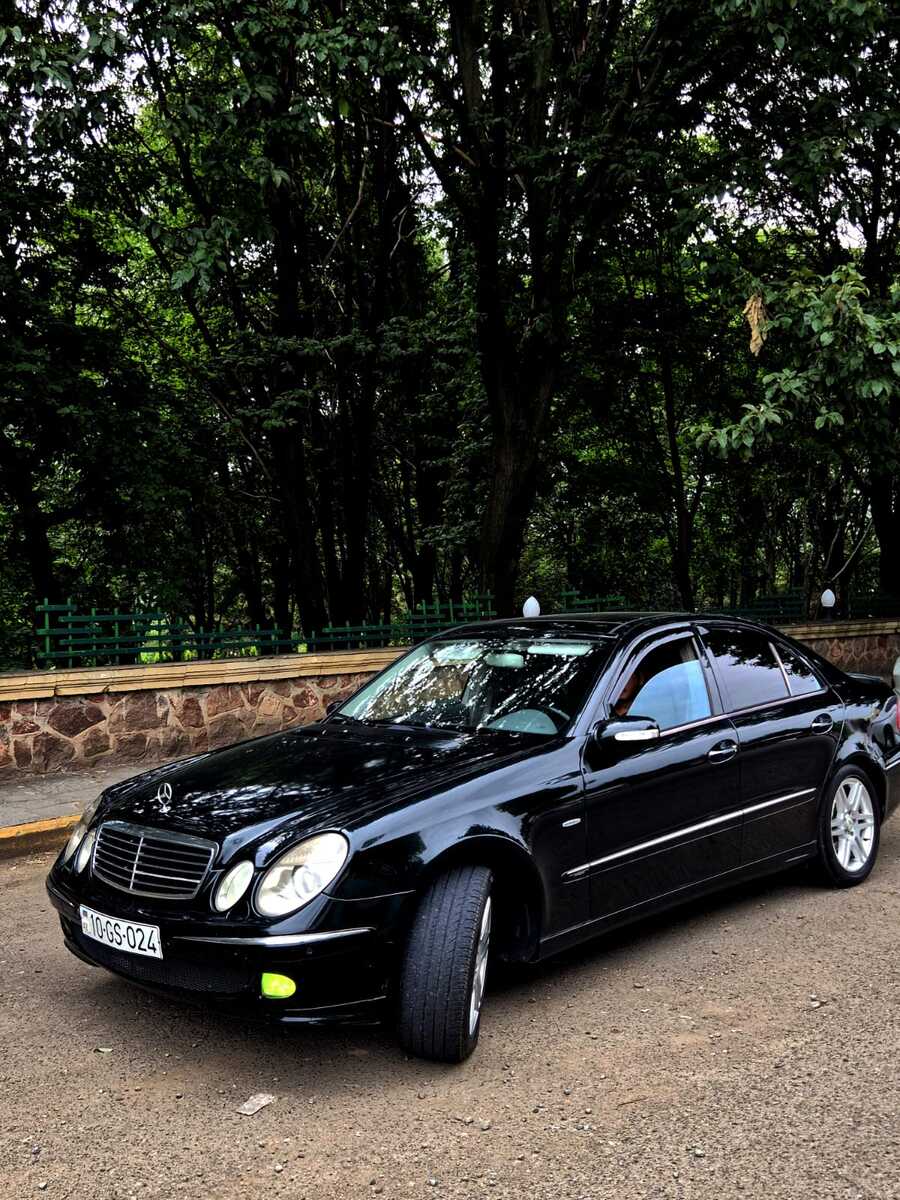 Mercedes E 270, 2004 il 10-GS-024 — Avtomobillər, Tovuz (5)