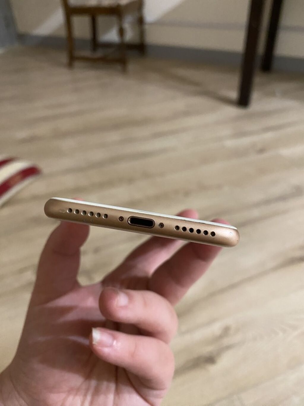 IPhone 8, 64 GB, Desert Titanium, Barmaq izi — Apple iPhone, Bakı (5)