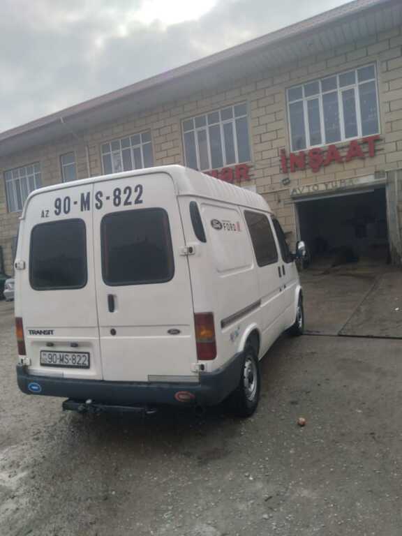 Ford Transit, 2.5 L, 1998 il, 430 000 km 90-MS-822 — Avtomobillər, Quba (6)