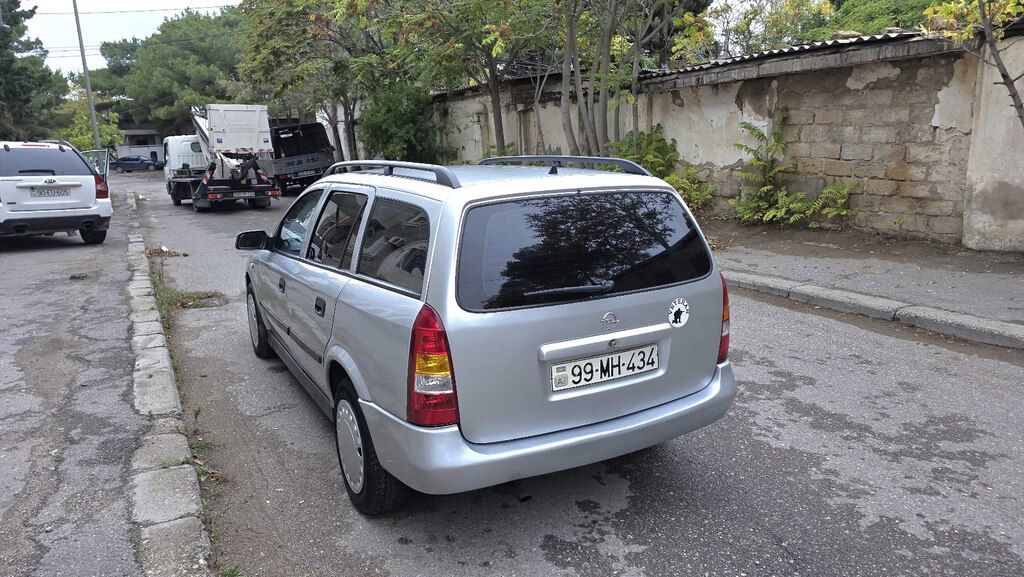 Opel Astra, 1.6 L, 2000 il, 324 557 km 99-MH-434 — Avtomobillər, Sumqayıt (7)