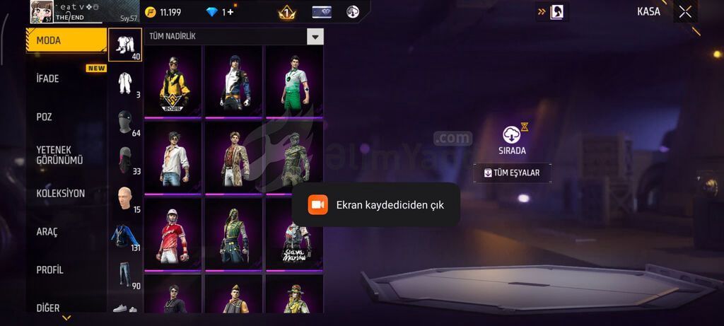 Məhsul: Free Fire oyun hesabı Təsvir: - Köhnə — Elektronika, Bakı (7)