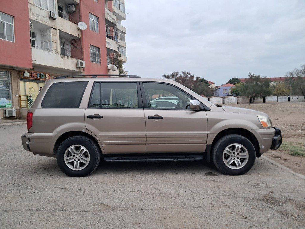 Honda Pilot, 3.5 L, 2003 il, 378 000 km — Avtomobillər, Sumqayıt (6)