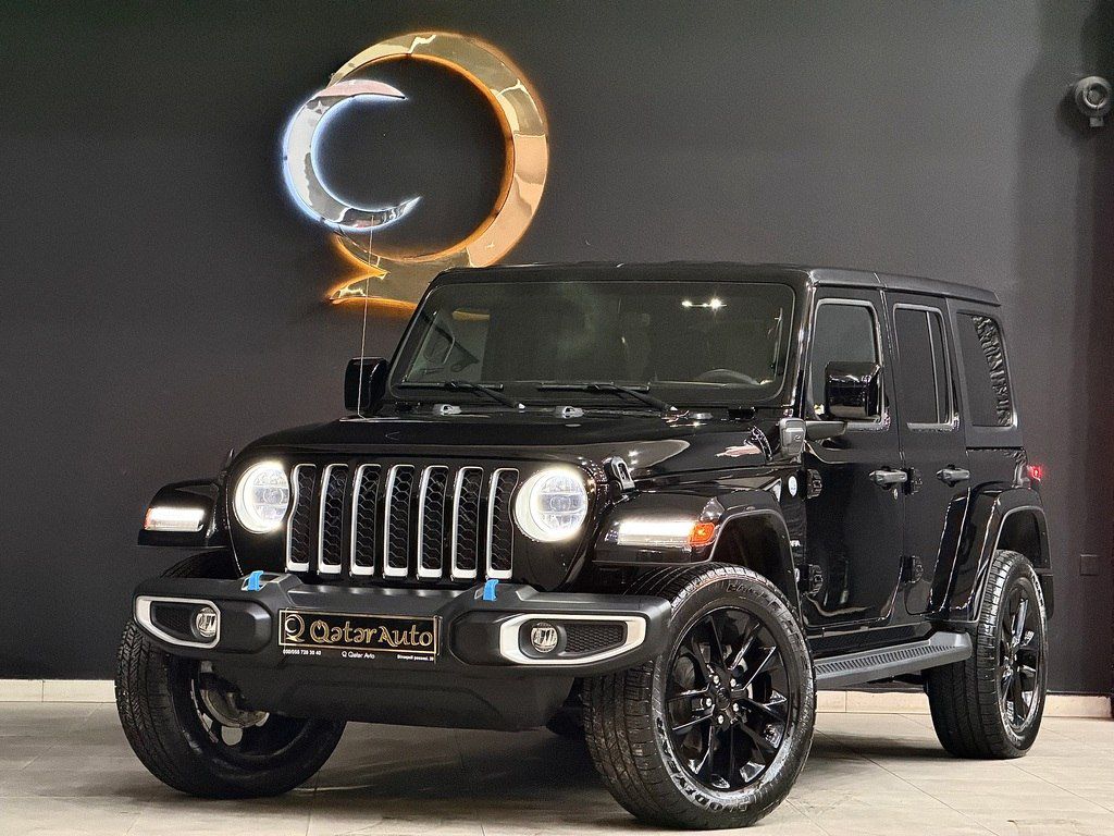 Jeep Wrangler, 2.0 L, 17.3 kWh, 2022 il, 77 000 km — Avtomobillər, Bakı (6)