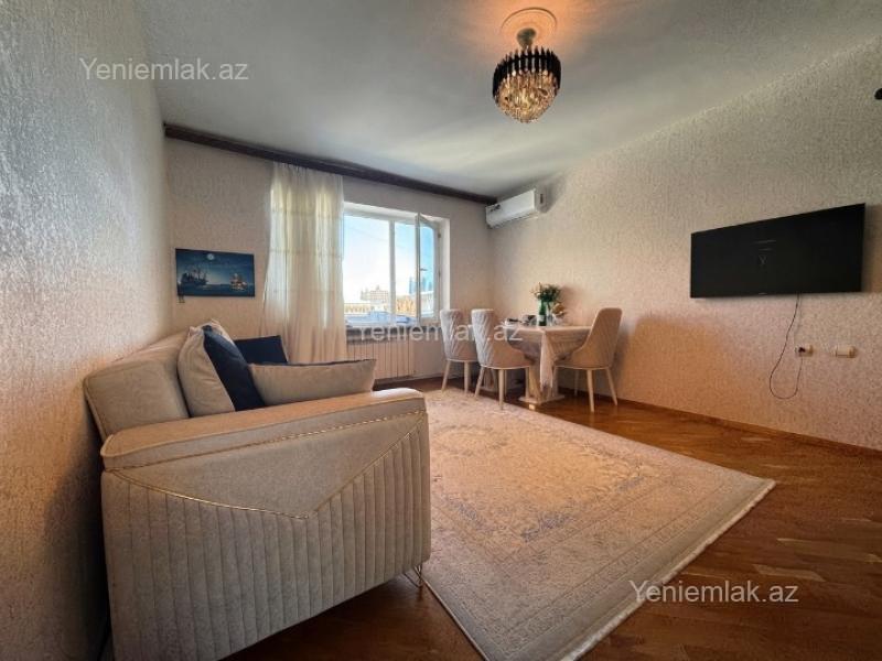 Satılır 2 otaqlı Bina evi menzil (Yeni tikili), 57.7 m², Nəsimi rayonu — Mənzil, Bakı (2)