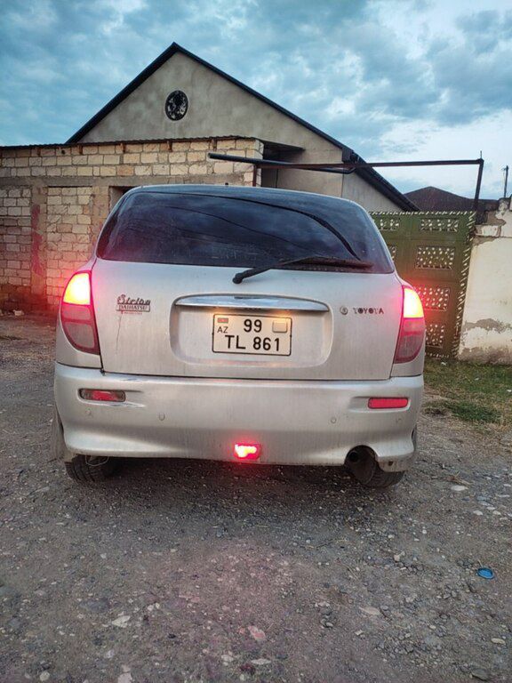 Daihatsu Sirion, 1.0 L, 2004 il, 300 000 km 99-TL-861 — Avtomobillər, Xaçmaz (3)