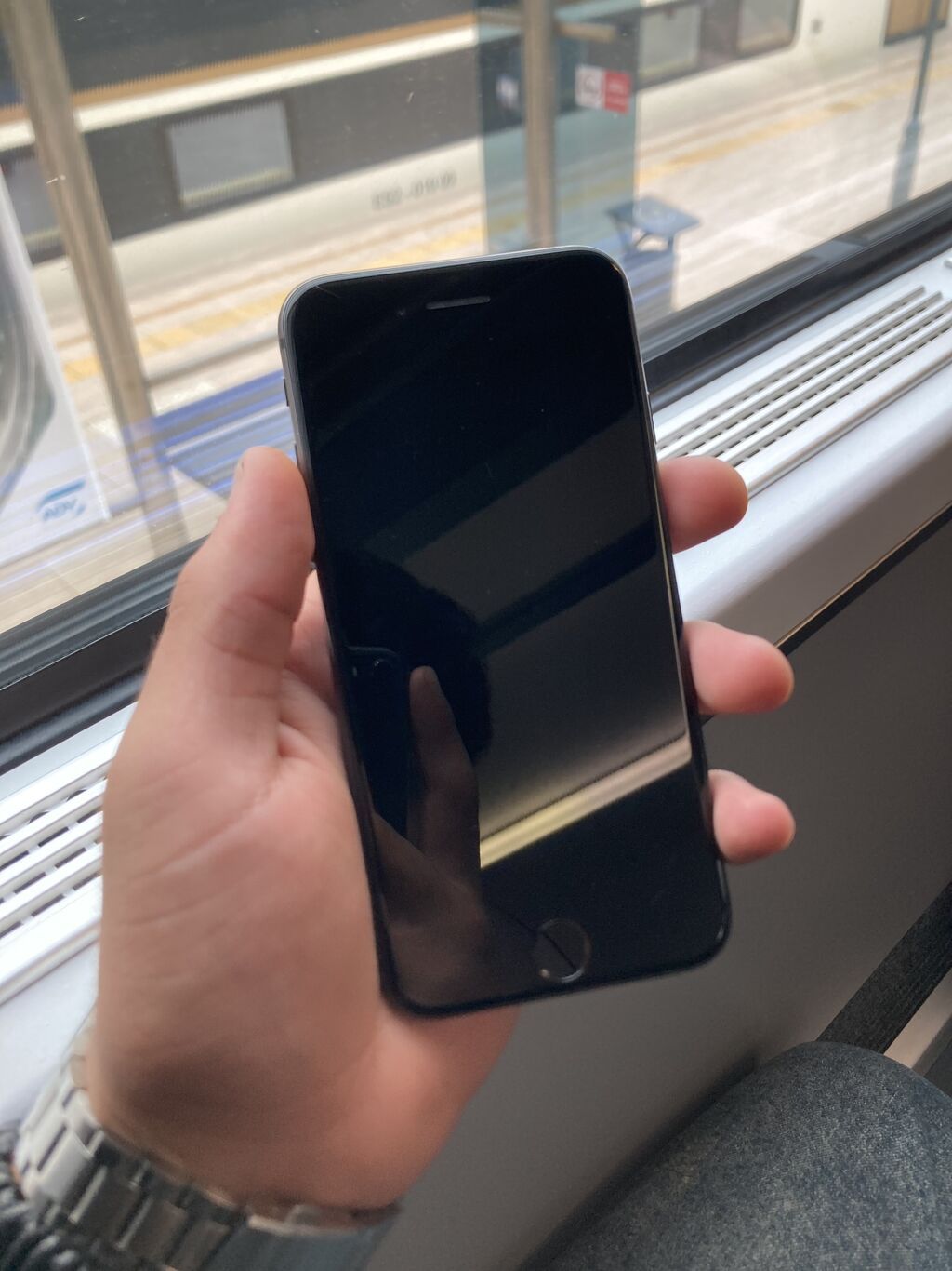 IPhone 8, 256 GB, Jet Black, Barmaq izi, Simsiz şarj — Apple iPhone, Bakı (3)