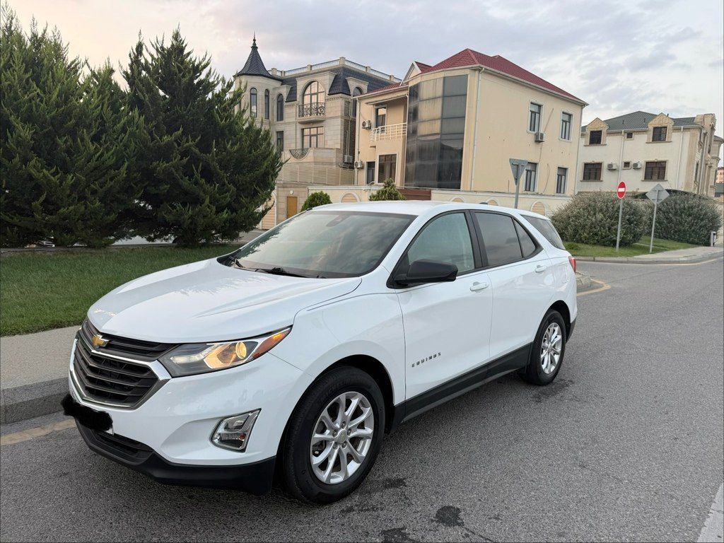 Chevrolet Equinox, 1.5 L, 2019 il, 74 548 km — Avtomobillər, Bakı (4)