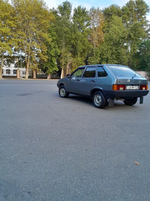 Lada (VAZ) 2109, 1.5 L, 1991 il, 288 965 km 45-BH-722 — Avtomobillər, Mingəçevir (5)