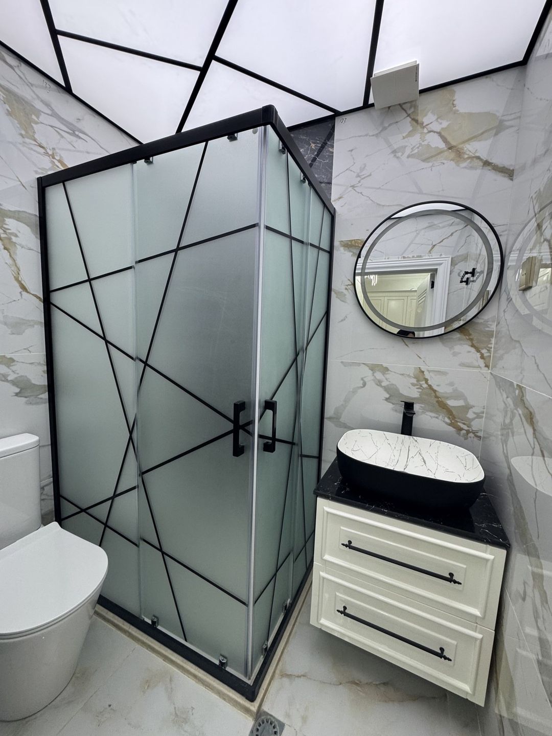 Satılır 2 otaqlı yeni tikili 55 m² — Mənzil, Bakı (9)