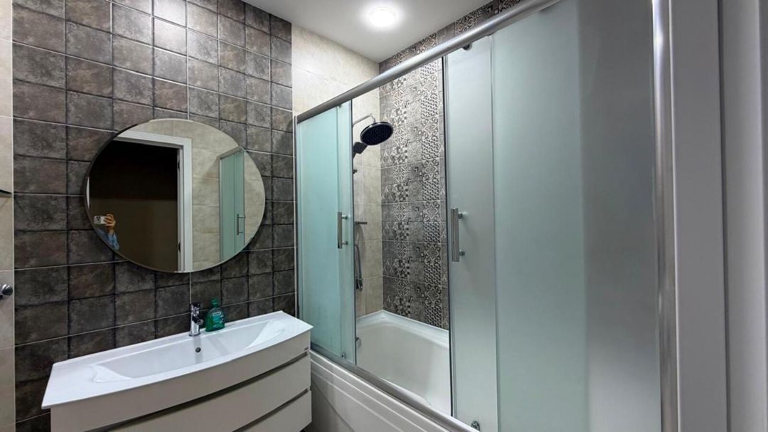 İcarəyə verilir 3 otaqlı yeni tikili 130 m² — Mənzil, Bakı (11)