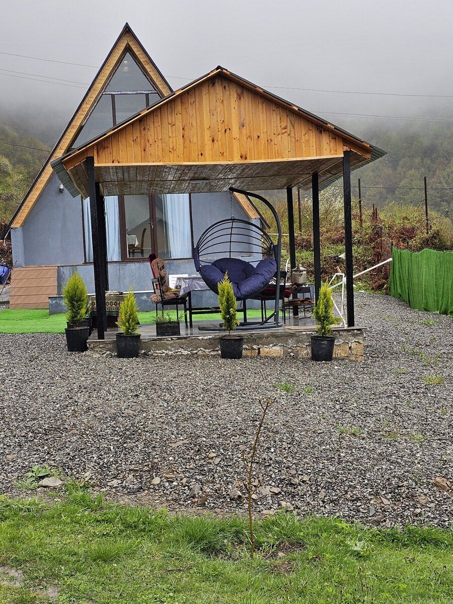 Bağ evi kirayə verilir, İsmayıllı r — Ev, villa, İsmayıllı (9)