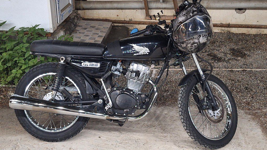 Honda CG 125, 150 sm3, 2014 il, 50 000 km — Motosikletlər, Bakı (3)