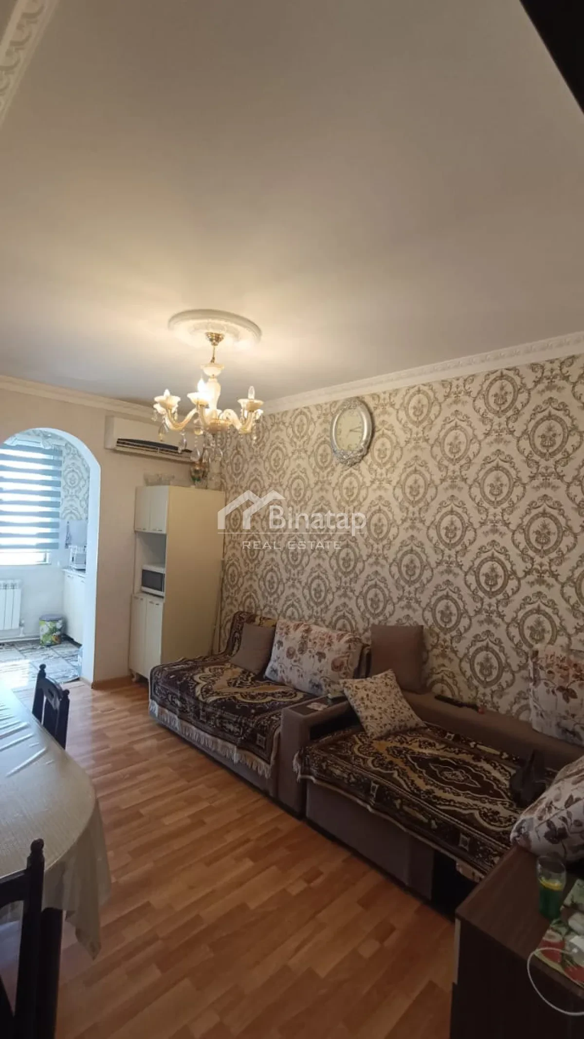 Satılır 3 otaqlı yeni tikili 70 m², Avtovağzal metrosu, Xırdalan şəhəri — Mənzil, Bakı (2)