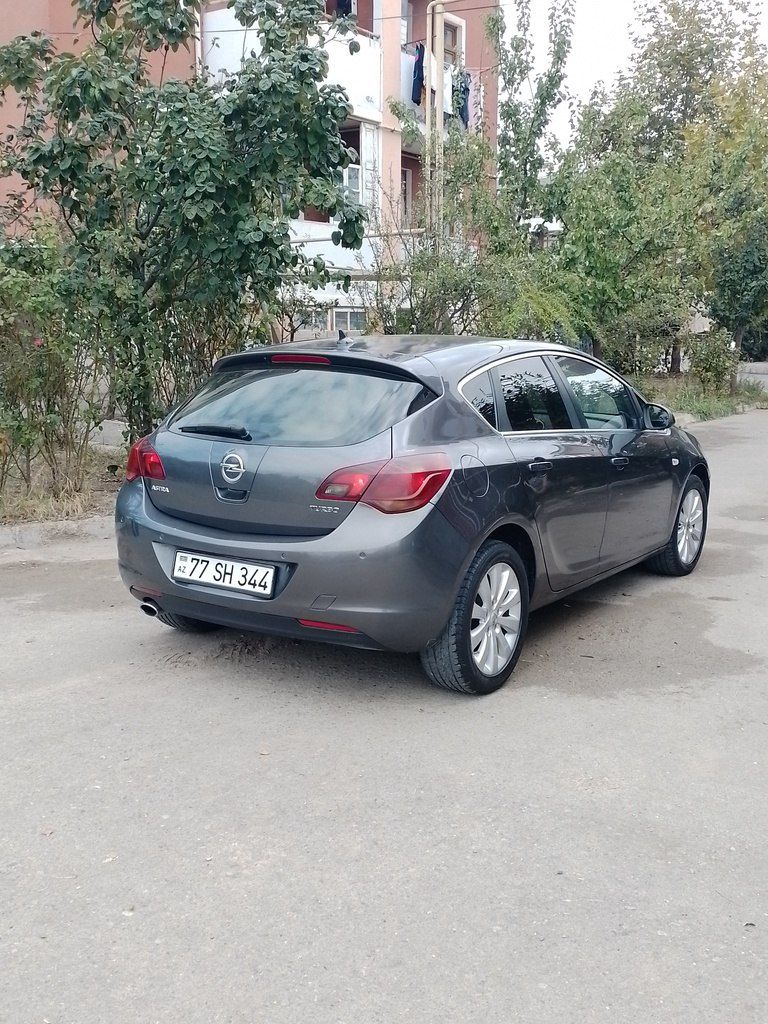 Opel Astra, 1.6 L, 2010 il, 318 000 km 77-SH-344 — Avtomobillər, Tərtər (3)