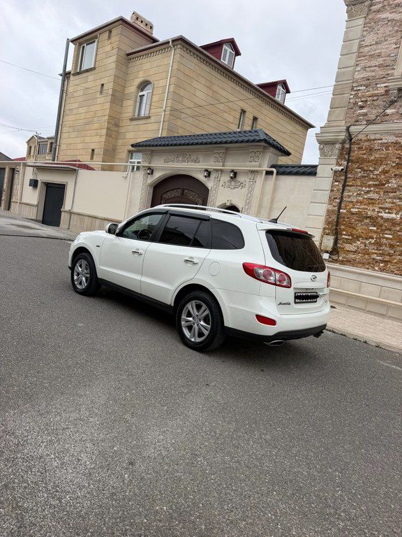 Hyundai Santa Fe, 2.0 L, 2010 il, 176 000 km — Avtomobillər, Bakı (5)