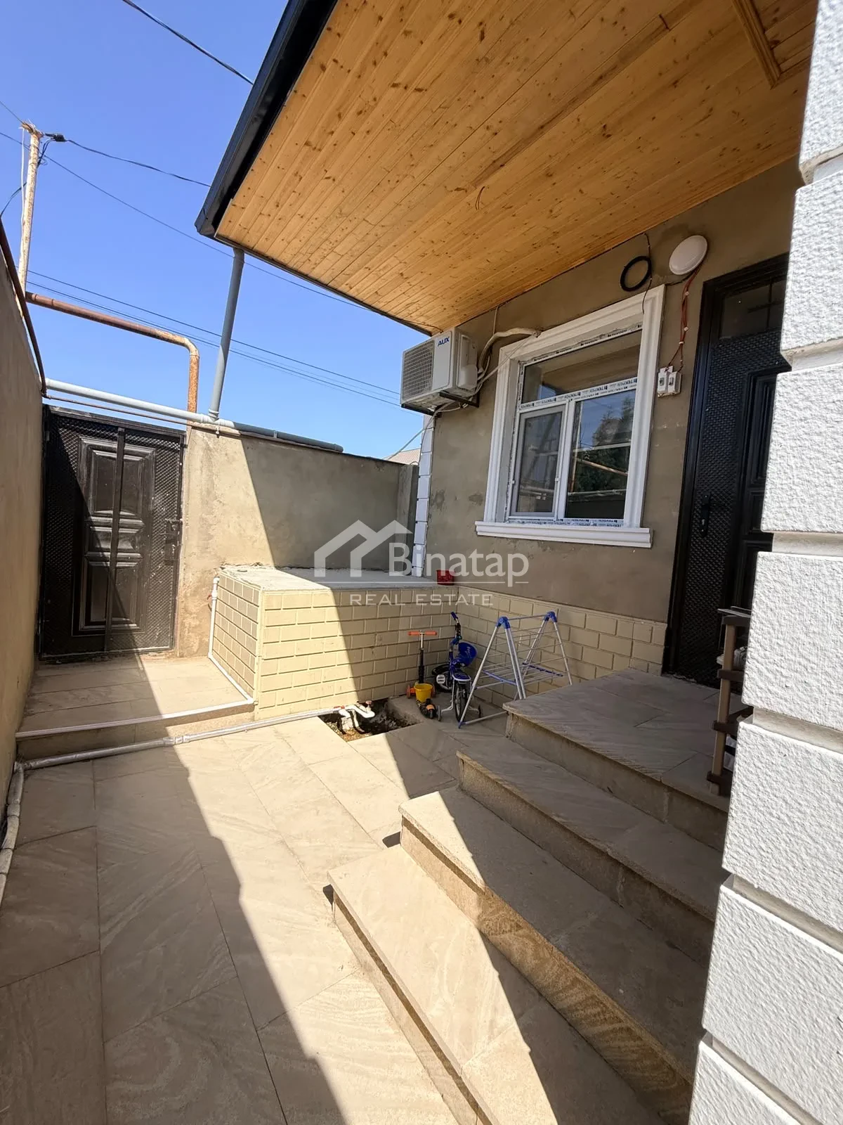 Satılır 2 otaqlı həyət evi / bağ evi 50 m², Binə qəsəbəsi, Xəzər rayonu — Ev, villa, Bakı (2)