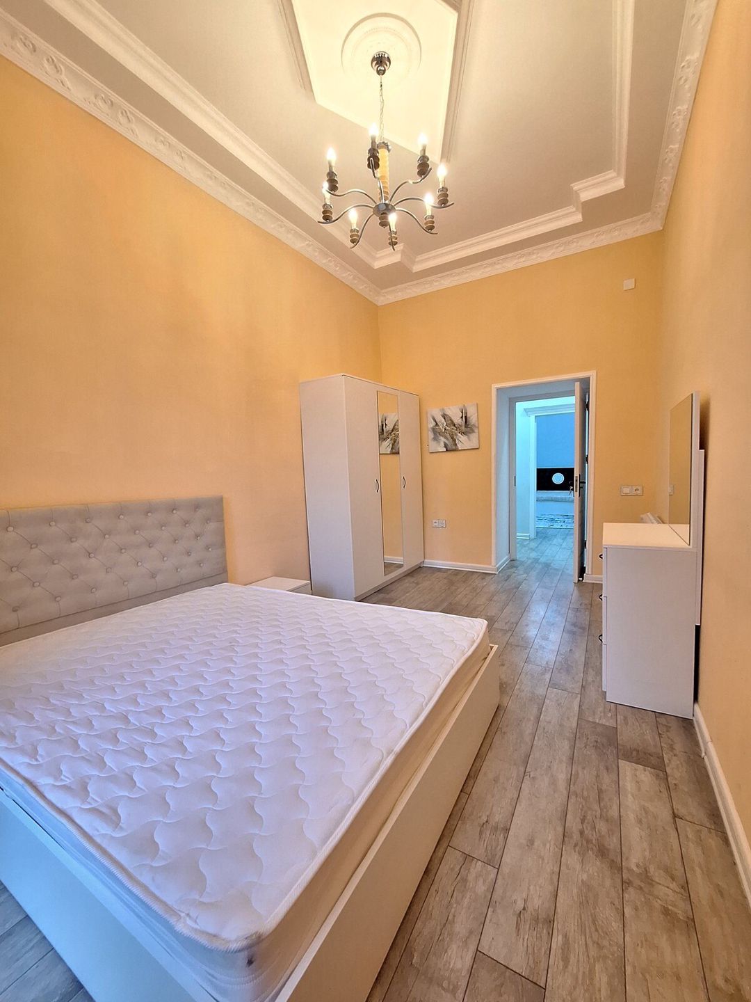 Satılır 4 otaqlı köhnə tikili 125 m² — Mənzil, Bakı (5)