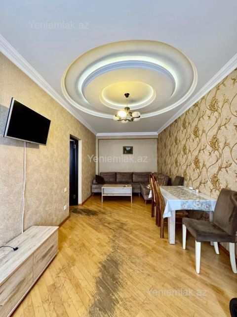 Kirayə 2 otaqlı Bina evi menzil (Yeni tikili), 47 m², Yasamal rayonu — Bakı