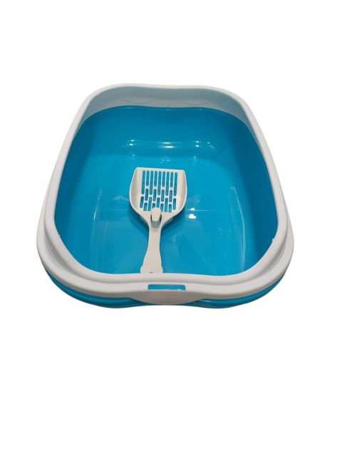 Tualet-lotok pişiklər üçün 21958121, kürəkcik ilə, plastik, mavi — 12 ₼ · Bakı · Tualetlər Tualet-lotok pişiklər üçün 21958121, kürəkcik ilə, plastik, mavi — Bakı