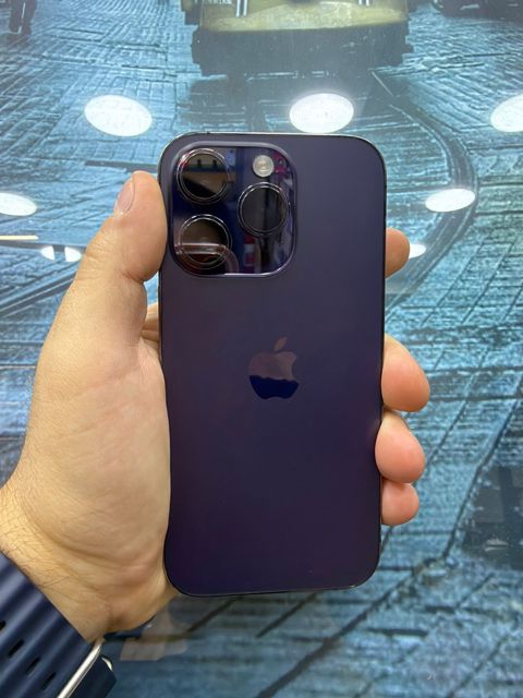 Apple iPhone 14 Pro Deep Purple 128GB/6GB — Bakı