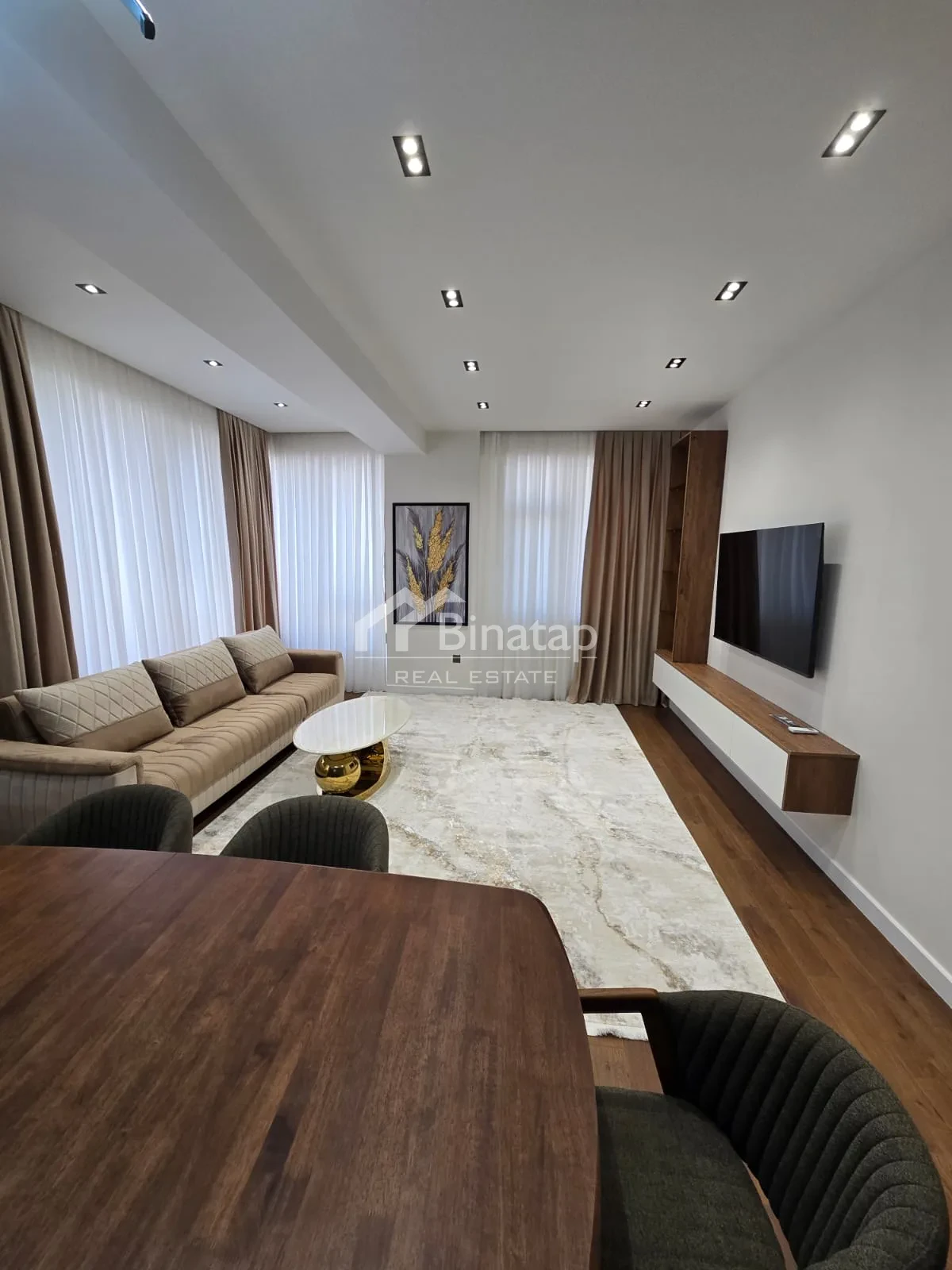 Satılır 4 otaqlı yeni tikili 175 m², Nəsimi rayonu — Mənzil, Bakı (2)