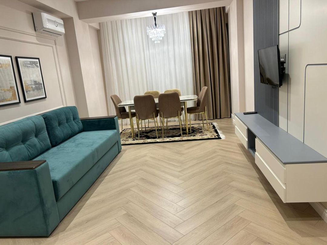 İcarəyə verilir 2 otaqlı yeni tikili 70 m² — Mənzil, Bakı (6)