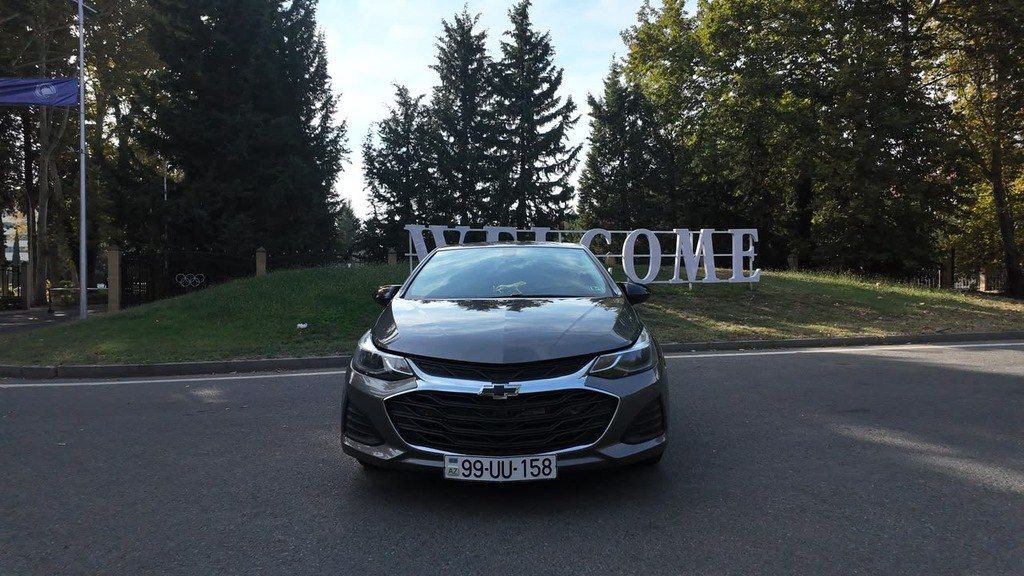 Chevrolet Cruze, 1.4 L, 2018 il, 150 503 km 99-UU-158 — Avtomobillər, Mingəçevir (2)