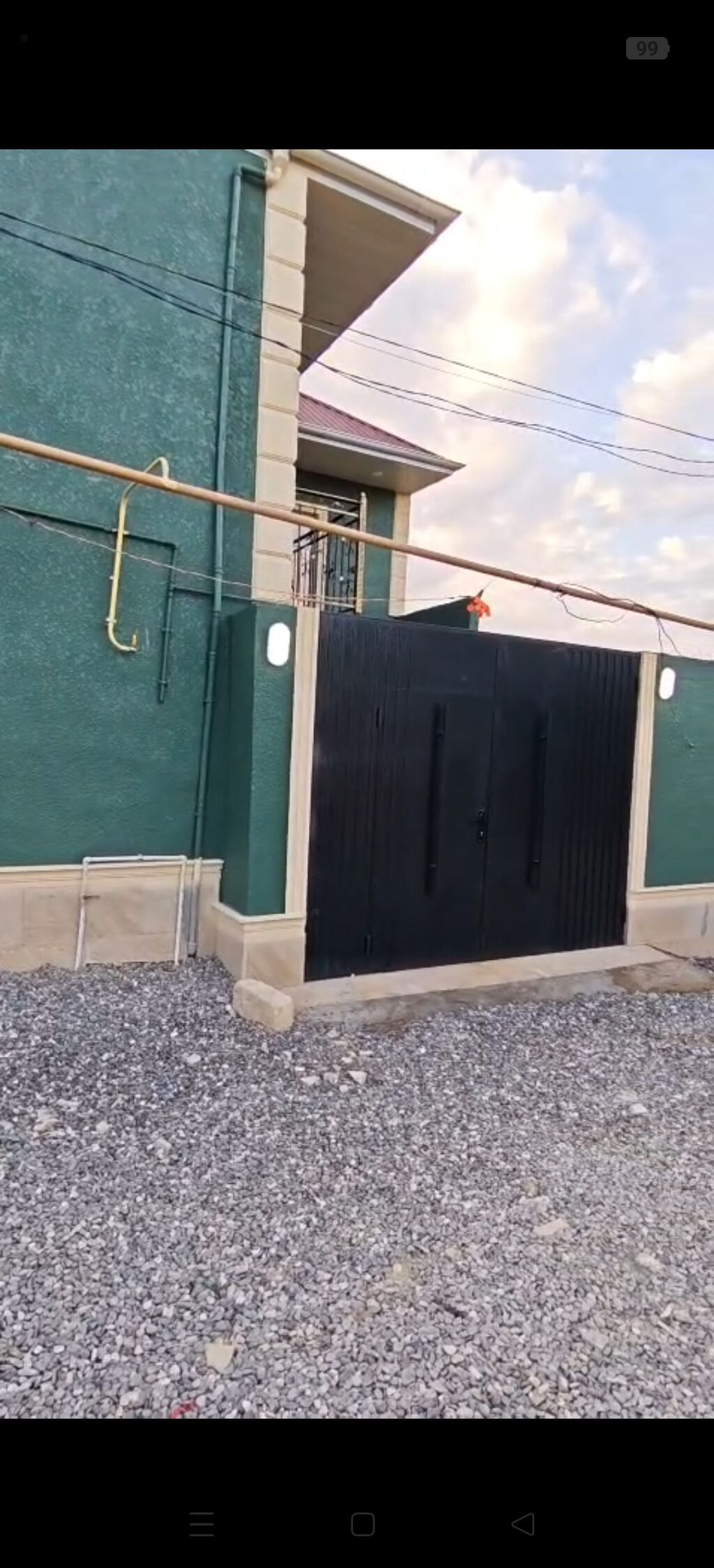 3 otaqlı, 150 kv. m, Kredit yoxdur, Yeni təmirli — Ev, villa, Masazır