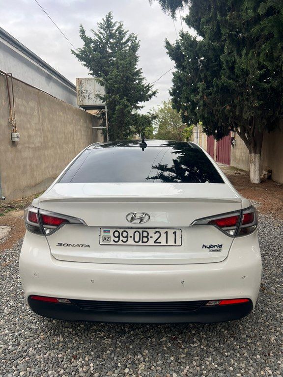 Hyundai Sonata, 2.0 L, 9.8 kWh, 2015 il, 268 760 km 99-OB-211 — Avtomobillər, Bakı (5)