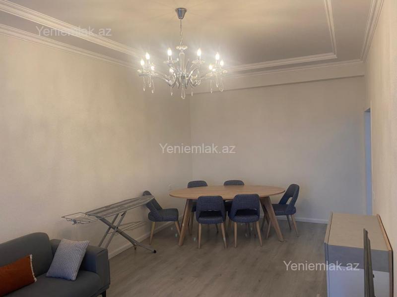 Kirayə 2 otaqlı Bina evi menzil (Yeni tikili), 80 m², Nizami rayonu — Mənzil, Bakı (3)