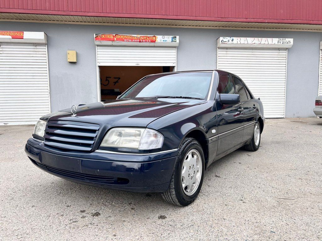 Mercedes C 220, 2.2 L, 1996 il, 317 000 km — Avtomobillər, Bakı