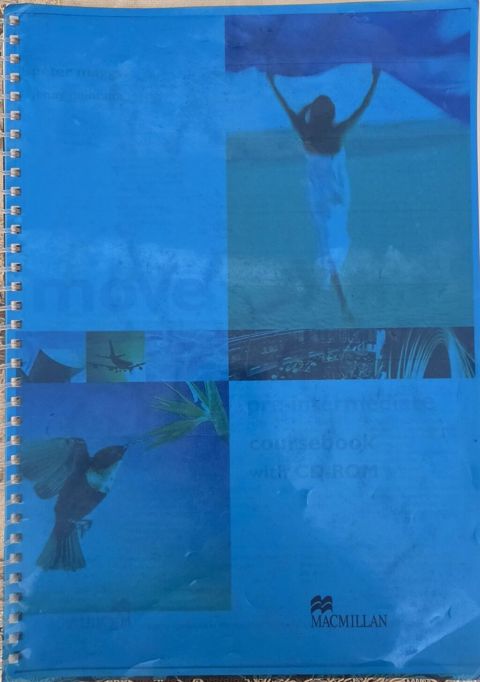 Macmillan “Move” – Pre-Intermediate Coursebook (with Cd-rom) — Bakı