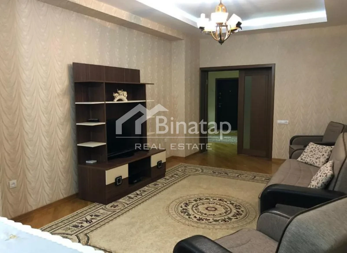 İcarəyə verilir 3 otaqlı yeni tikili 118 m², Xətai metrosu, Xətai rayonu — Mənzil, Bakı (3)