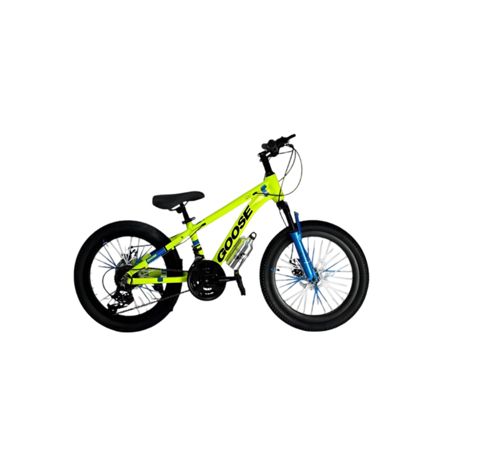 Velosiped Goose 20-YG-21S 20", sarı — Bakı