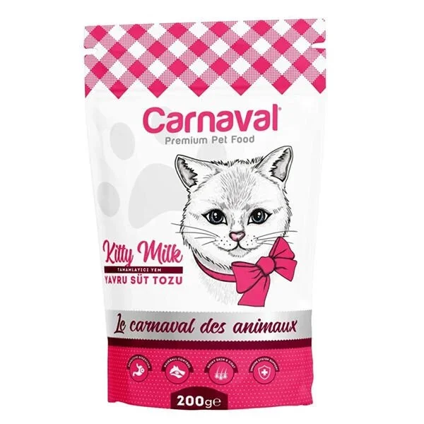 Carnaval Premium Kitty Südü, pişik balaları üçün quru süd, 200 q — Bakı